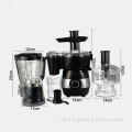 Tragbarer 4-in-1-Mixer mit Drehknopfsteuerung
